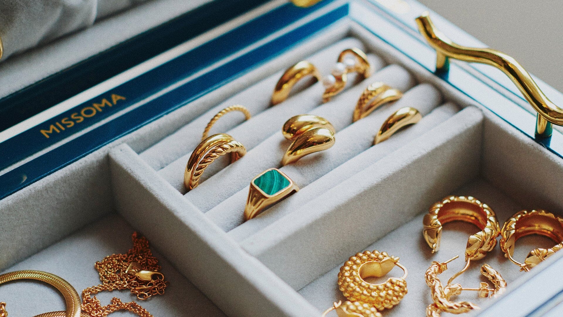 A Guide to Cleaning & Maintaining Your Favorite Pieces of Jewelry