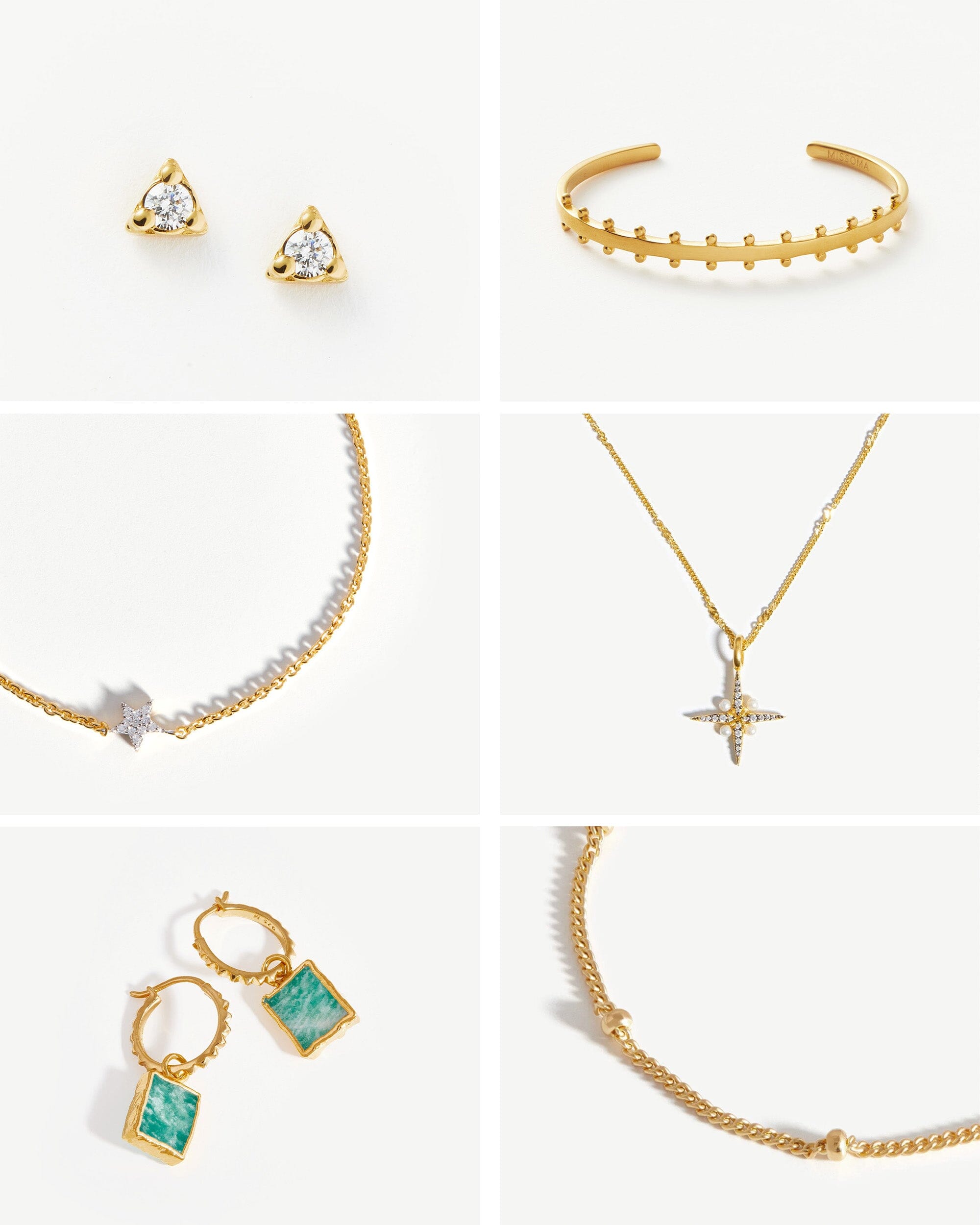 Jewelry Advent Calendar - Gold Apparel & Accessories Missoma 