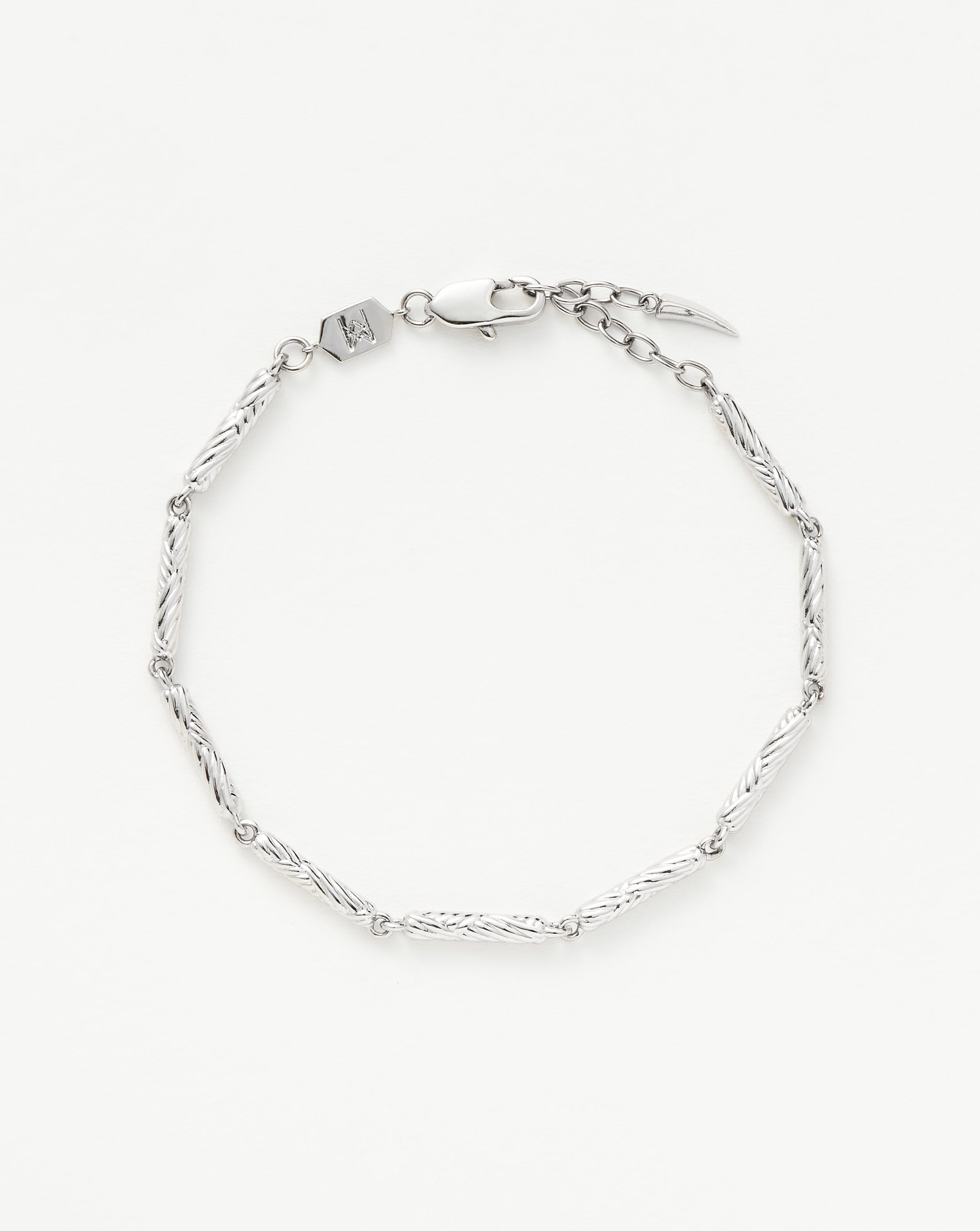 Wavy Ridge Chain Bracelet Bracelets Missoma 